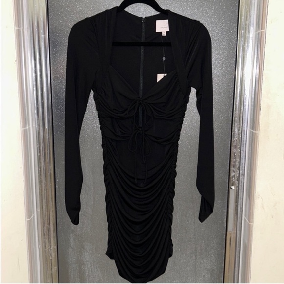 Cinq a Sept Tristan Cut Out Dress - Picture 5 of 16